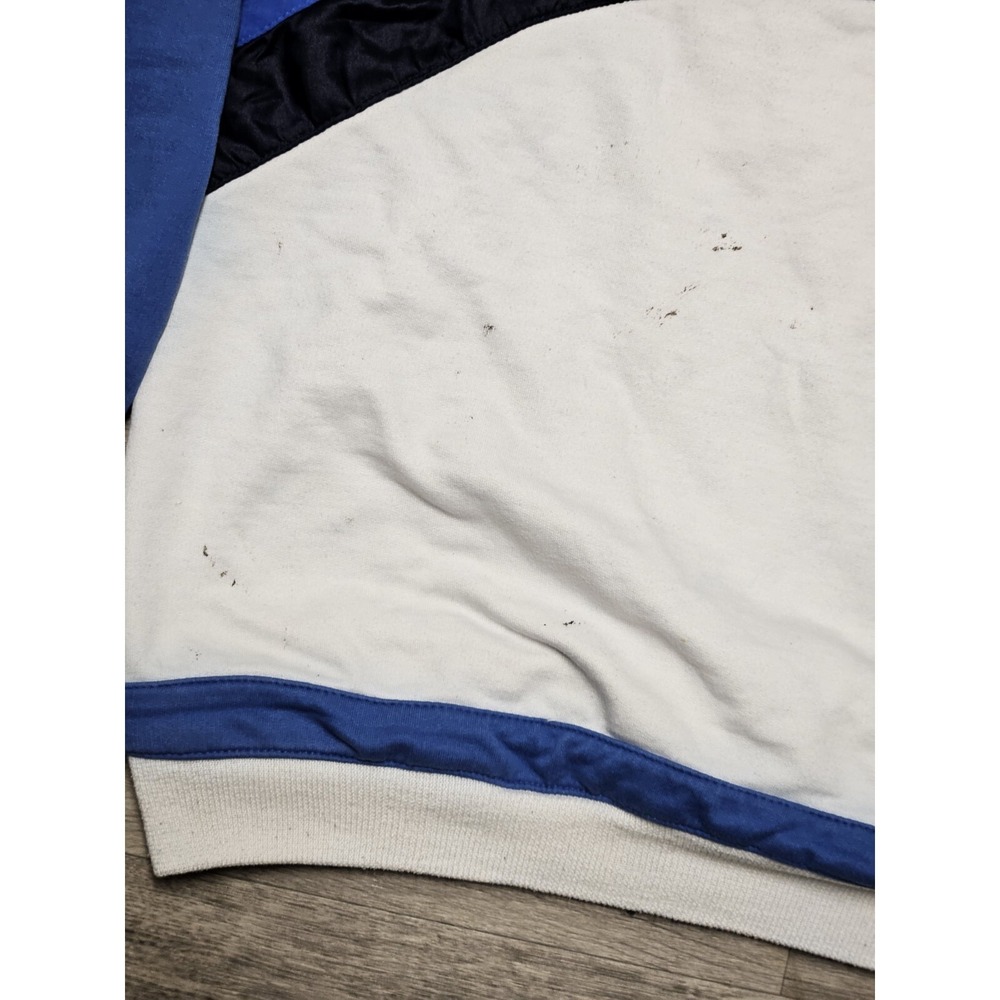 Vintage 90's 80's Nike International Sweatshirt Blue Pullover Crewneck L USA - Picture 11 of 11
